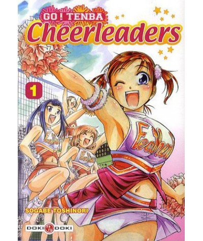 Manga de Sogabe Toshinori - Go ! Tenba Cheerleaders, Tome 1