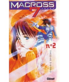 Manga de Haruhiko Mikimoto - Volume 2. Macross 7 trash