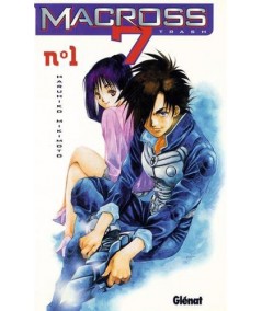Manga de Haruhiko Mikimoto - Volume 1. Macross 7 trash