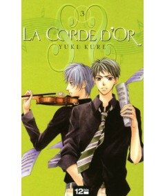 Manga de Yuki Kure - La Corde d'Or, Tome 3