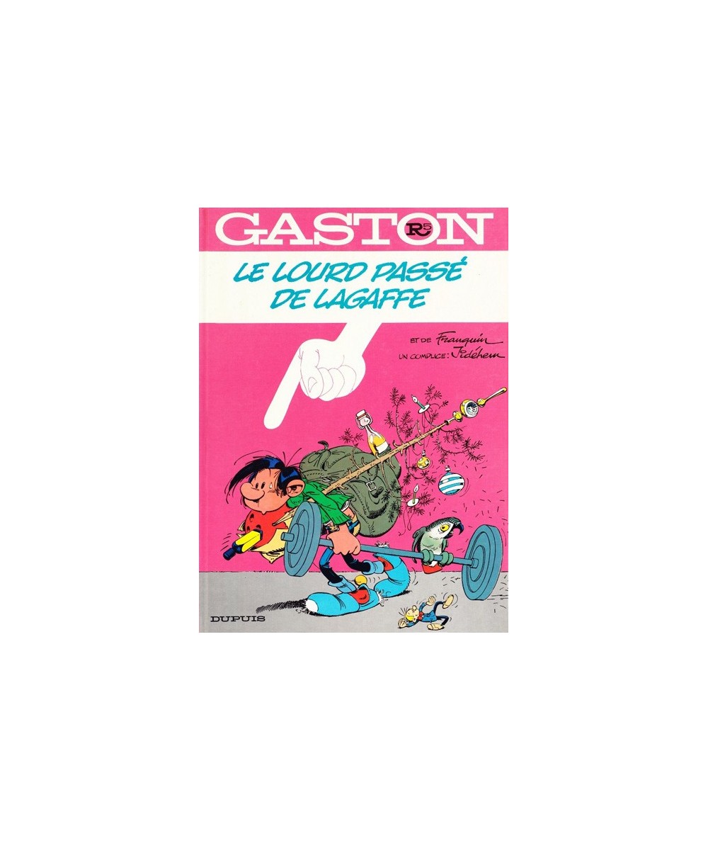 Tome R5 - Gaston : Le lourd passé de Lagaffe par André Franquin