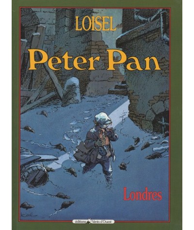 1. Londres - Peter Pan par Régis Loisel