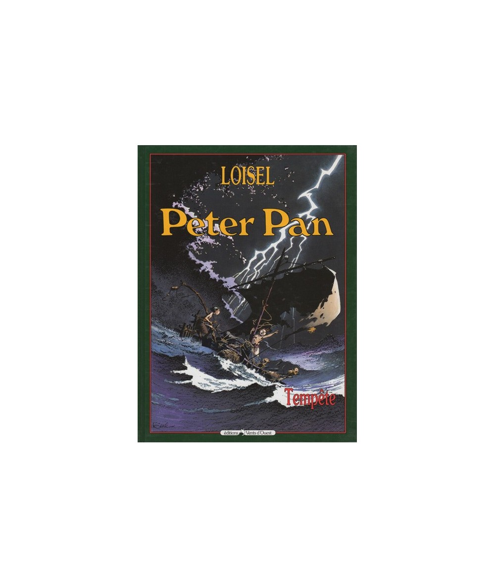 3. Tempête - Peter Pan par Régis Loisel