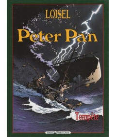 3. Tempête - Peter Pan par Régis Loisel