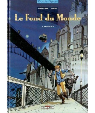 2. Monsieur P - Le Fond du Monde par Éric Corbeyran et Denis Falque