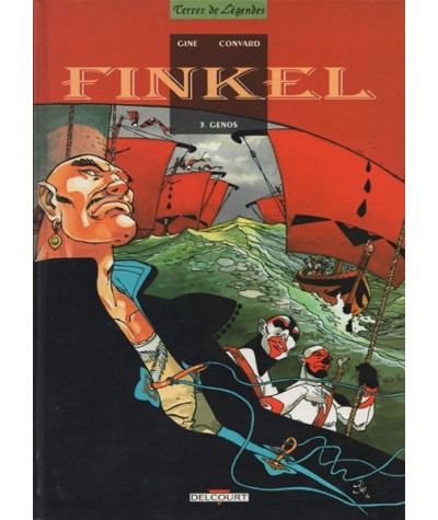 3. Genos - Finkel par Didier Convard et Gine