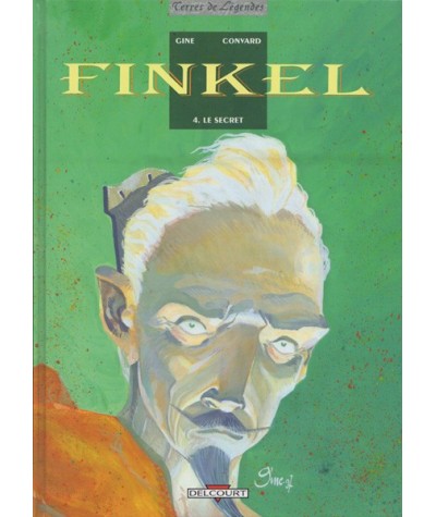 4. Le secret - Finkel par Didier Convard et Gine