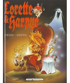 2. Lorette & Harpye par Crisse et Goupil