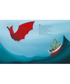 Le Capitaine Pff et le dragon rouge par Didier Sustrac et Éric Puybaret - Coffret avec Album + Journal de bord