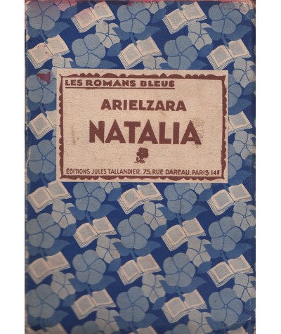 Les Romans Bleus - Natalia par Arielzara
