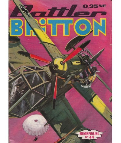 BD petit format - Battler Britton N° 44