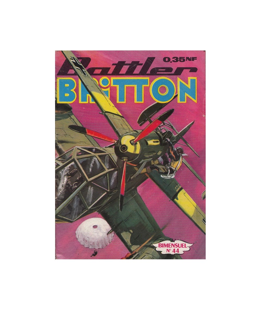 BD petit format - Battler Britton N° 44