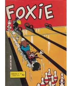 BD petit format - FOXIE N° 197