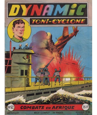 N° 62 - DYNAMIC Toni-Cyclone