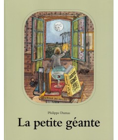 Album L'École des loisirs pour les 5 à 7 ans - La petite géante par Philippe Dumas