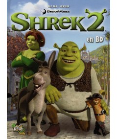 Shrek 2 en BD d'après le film de DreamWorks