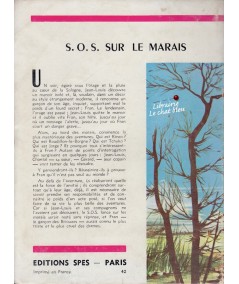 Collection Jamboree N° 42 - S.O.S. sur le marais par François Paglio