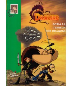 Bibliothèque Verte N° 706 - Chasseurs de Dragons, Tome 1 : Zoria la terreur des dragons