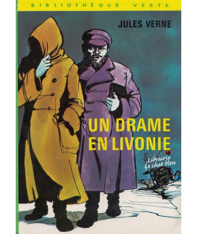 Un drame en Livonie de Jules Verne - Bibliothèque Verte