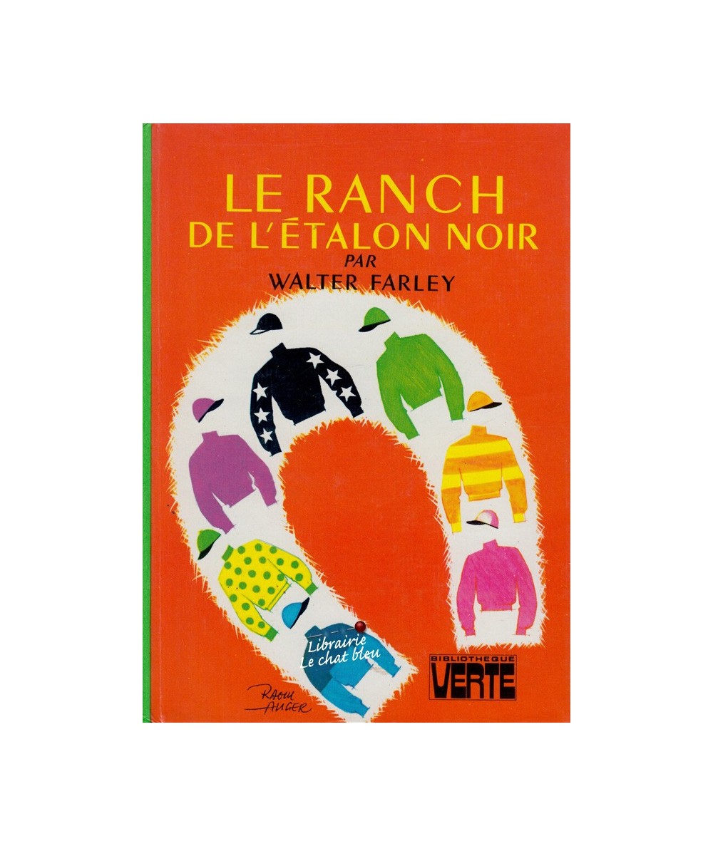 Le ranch de l'étalon noir (Walter Farley) - Bibliothèque Verte