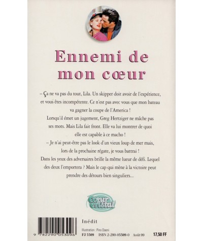 Ennemi de mon coeur (Marie Bourdon) - Coeur Cristal N° 5309