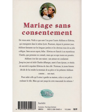 Mariage sans consentement (Judith Hershner) - Coeur Cristal N° 5647