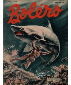 Revue Boléro N° 3 paru en 1950