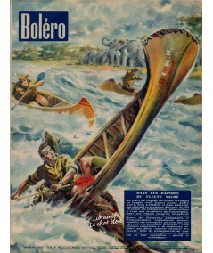 Revue Boléro N° 80 paru en 1951 - Pour l'amour de la vérité