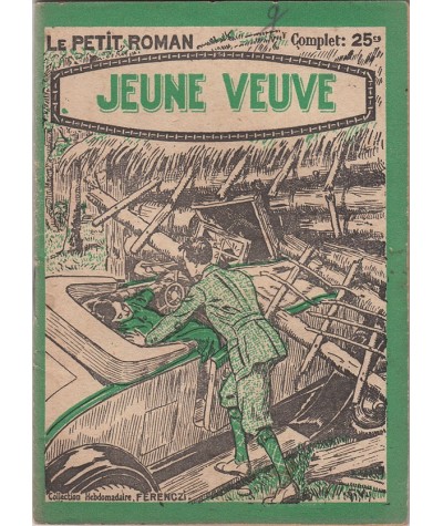 Jeune veuve (René-Paul Noël) - Ferenczi, Le Petit Roman N° 123