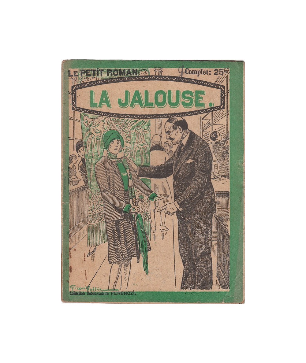 La jalouse (Ludovic Morin) - Ferenczi, Le Petit Roman N° 126