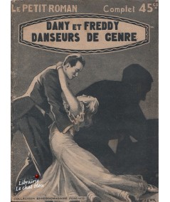 Dany et Freddy danseurs de genre (Jean Laurent) - Ferenczi, Le Petit Roman N° 799