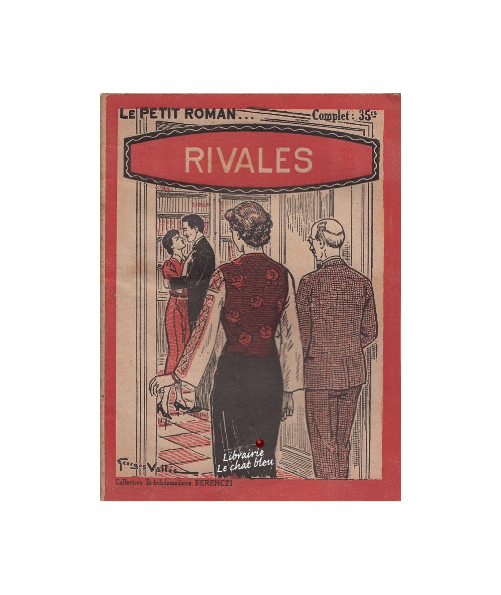 Rivales (Saint-Yves) - Ferenczi, Le Petit Roman N° 544