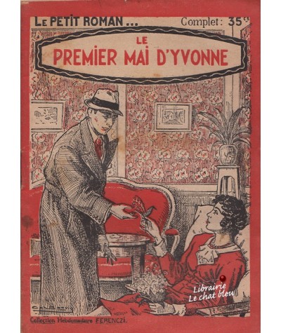 Le premier Mai d'Yvonne (Anny Lorn) - Ferenczi, Le Petit Roman N° 541