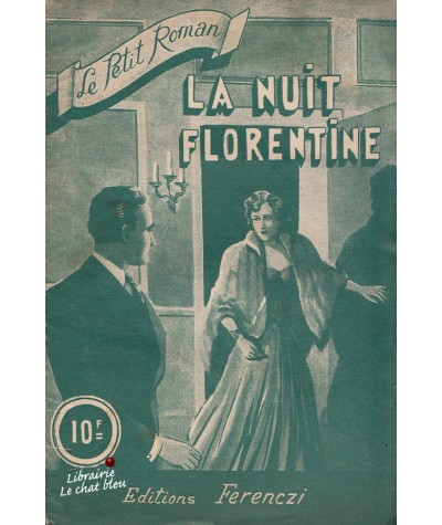 La nuit florentine (Léo Gestelys) - Ferenczi, Le Petit Roman N° 1087