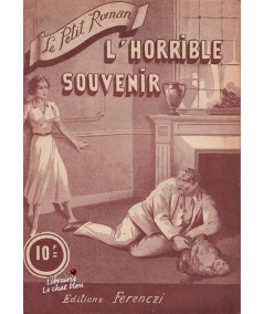L'horrible souvenir (Edith Berryl) - Ferenczi, Le Petit Roman N° 994