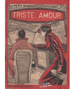 Triste amour (Jean Namur) - Ferenczi, Le Petit Roman N° 540