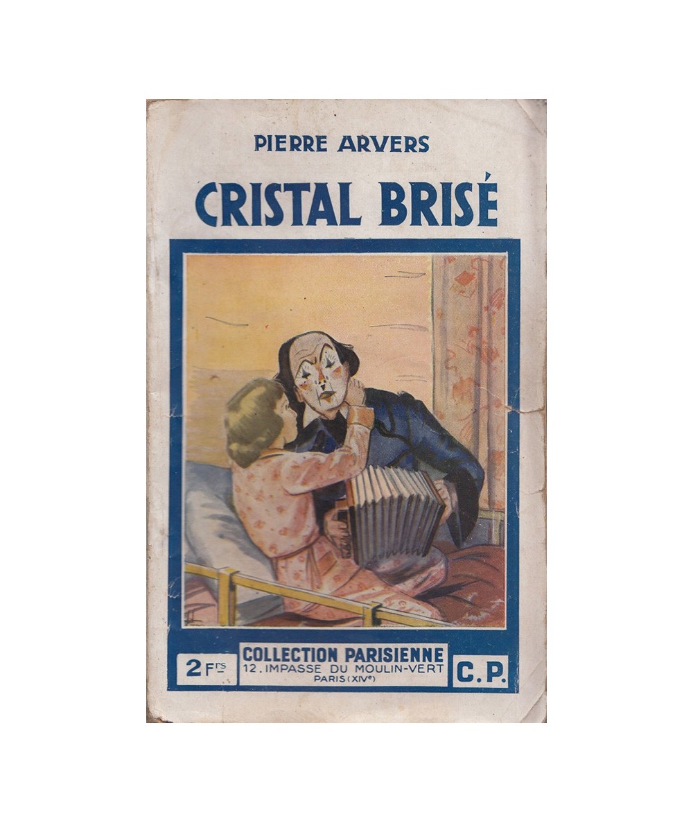 Cristal brisé (Pierre Arvers) - Collection Parisienne N° 107