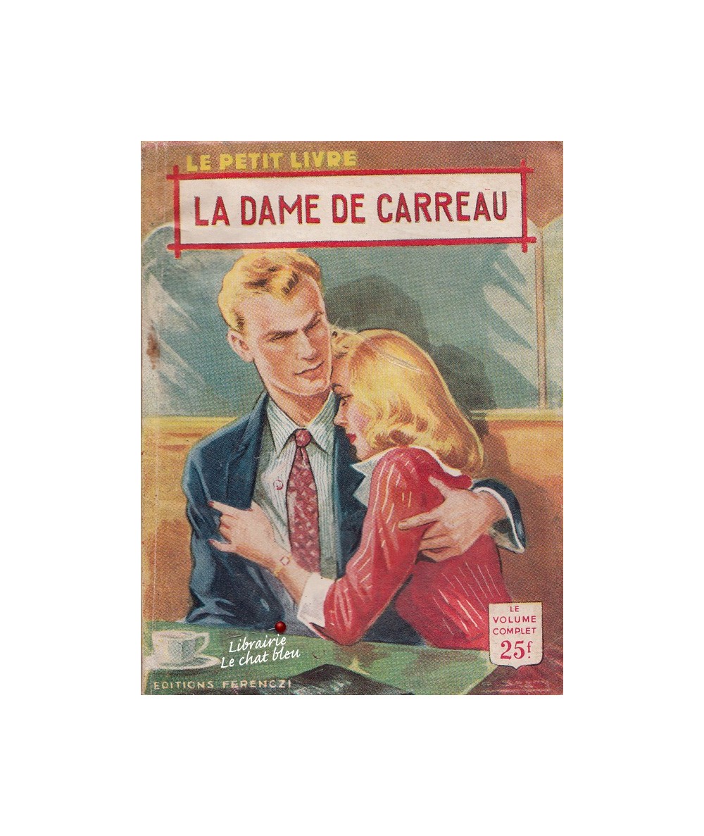 La dame de carreau (Ariette Prêle) - Le Petit Livre N° 1910
