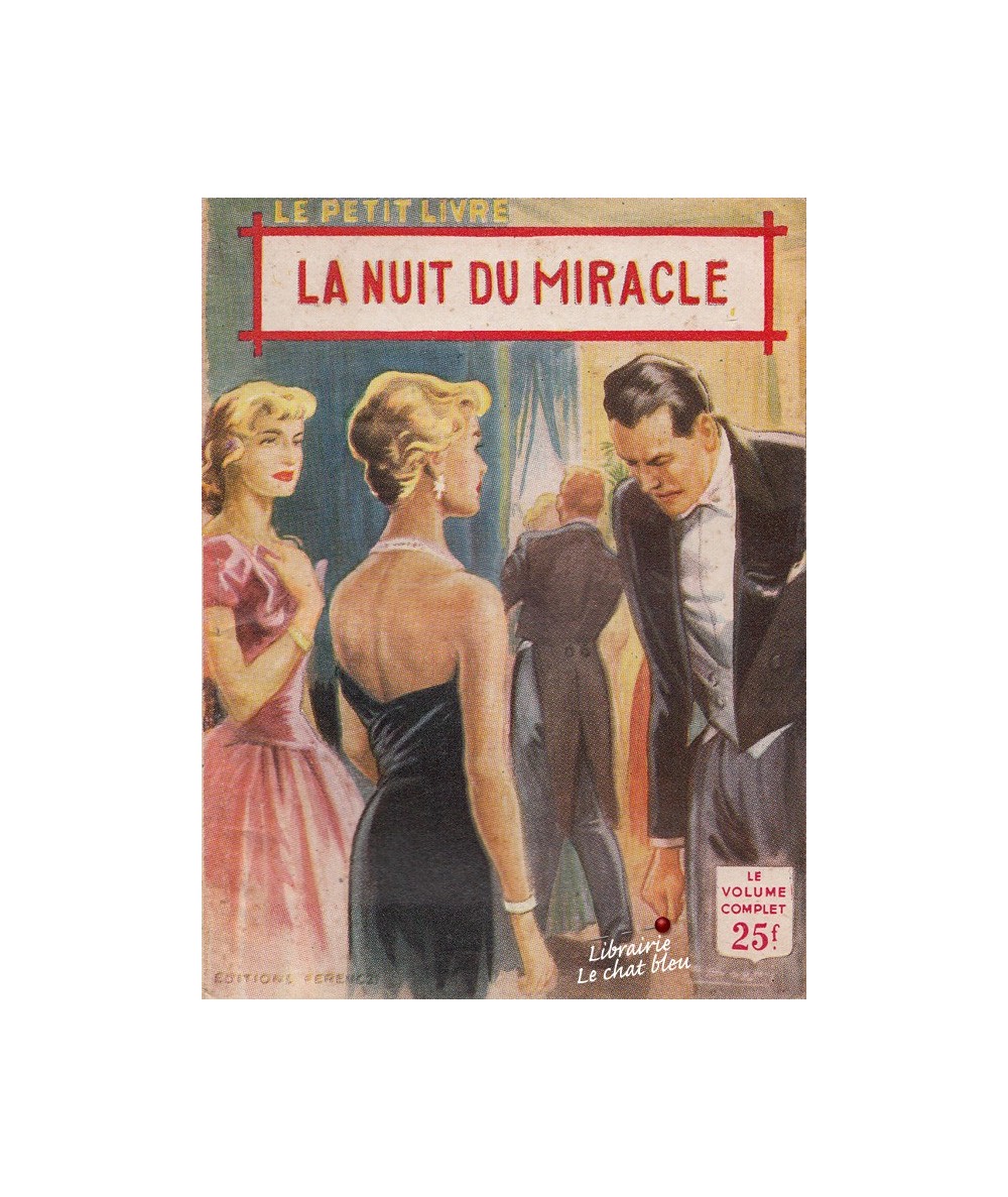 La nuit du miracle (Alex Peck) - Le Petit Livre N° 1893