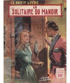 Le solitaire du manoir (Aileen Moore) - Le Petit Livre Ferenczi N° 1815