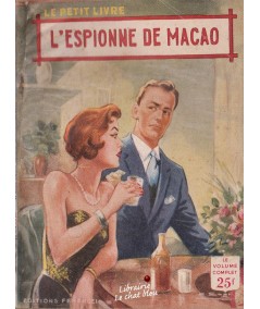 L'espionne de Macao (Liane Mery) - Le Petit Livre N° 1906