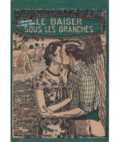 Le baiser sous les branches (Max Dervioux) - Le petit roman N° 335