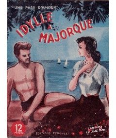 Idylle à Majorque (Claude Val) - Une page d'amour N° 45