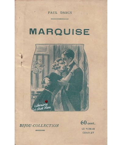 Marquise (Paul Darcy) - Bijou-Collection N° 7