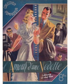 L'Amour d'une Vedette (Raoul Le Jeune) - Collection Pompadour