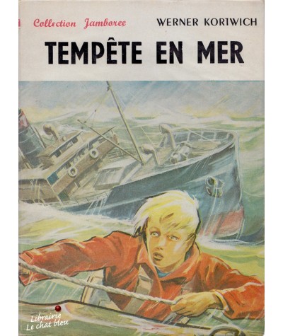 Tempête en mer (Werner Kortwich) - Collection Jamboree N° 45