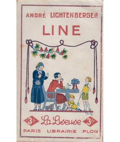 Line par André Lichtenberger - Collection La Liseuse N° 83