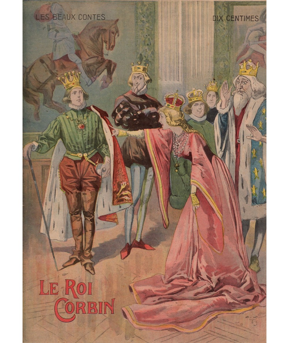 Le Roi Corbin - Les beaux contes N° 3 - Collection Nos Loisirs
