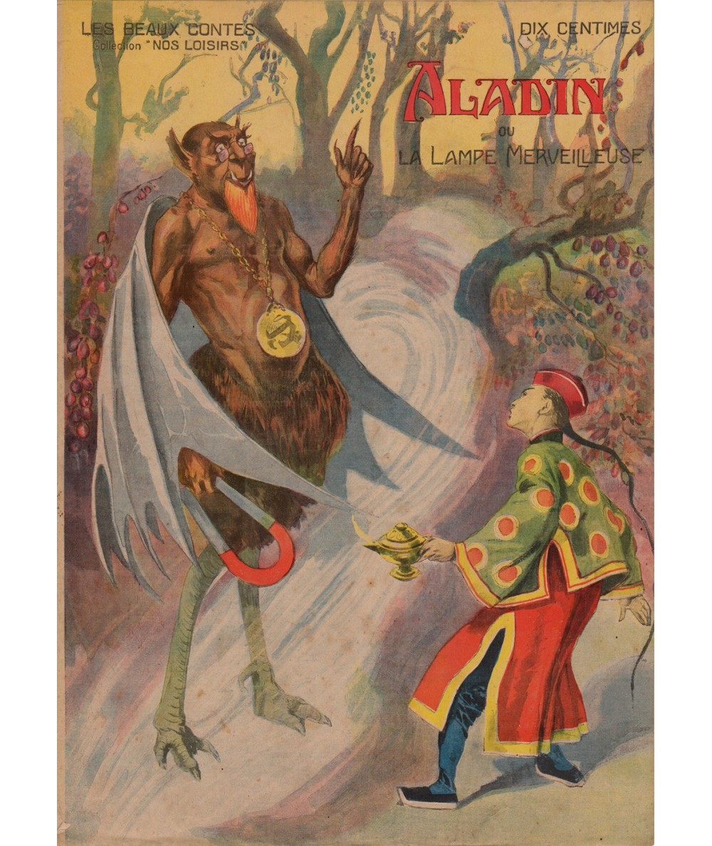Aladin ou La Lampe Merveilleuse - Les beaux contes - Collection Nos Loisirs