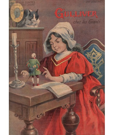 Gulliver chez les Géants (Partie I) - Les beaux contes - Collection Nos Loisirs